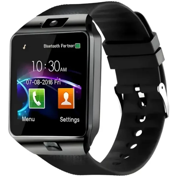 DZ09 Smart Watch – Sim Call, Memory, Camera & Fitness Tracker