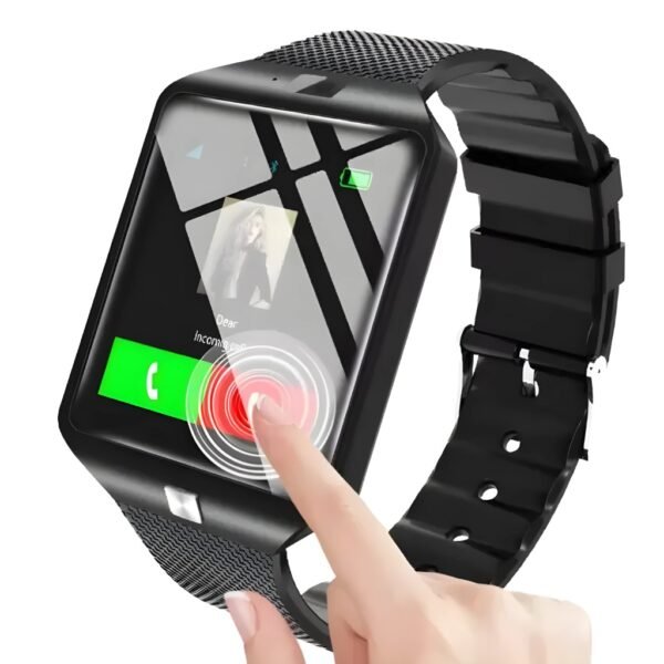 DZ09 Smart Watch – Sim Call, Memory, Camera & Fitness Tracker - Image 3